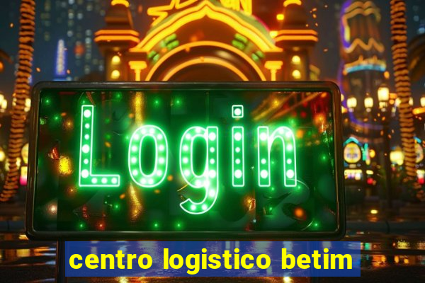 centro logistico betim